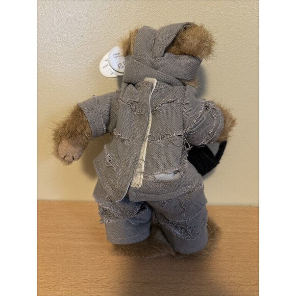 RETIRED Morty Mummy 11" The Bearington Bear Halloween Bear NWT #181317 RARE - Picture 4 of 7